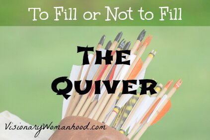 To Fill or Not to Fill the Quiver