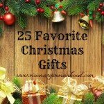 25 Favorite Christmas Gift Ideas