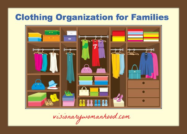 Clothing Organization for Families