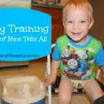 Potty Training: Mom of Nine Tells All