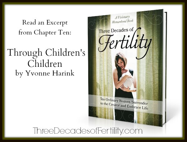 Read an excerpt from chapter ten of Three Decades of Fertility