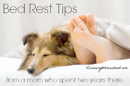 Bed Rest Tips