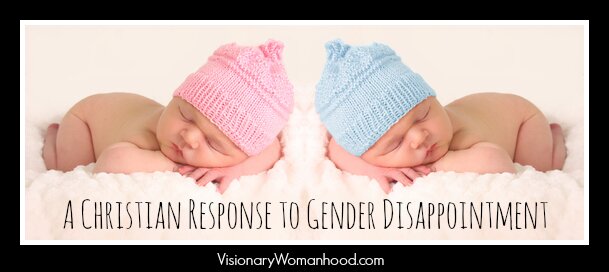 A Christian Response to Gender Disappointment