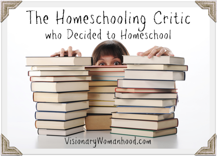 The Homeschooling Critic Who Decided to Homeschool