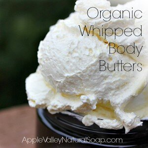 Organic Whipped Body Butter | Apple Valley Natural Soap