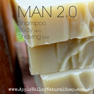 MAN 2.0 Shampoo Bar | Apple Valley Natural Soap