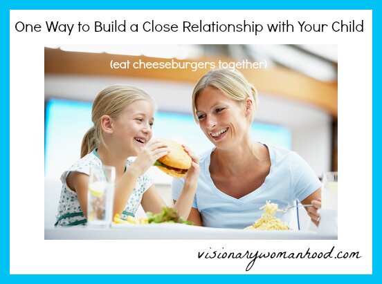 One Way to Build a Close Relationship with Your Child