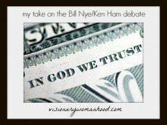 My Take on the Ken Ham/Bill Nye Debate