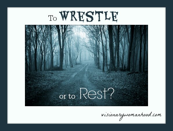 To Wrestle or to Rest?