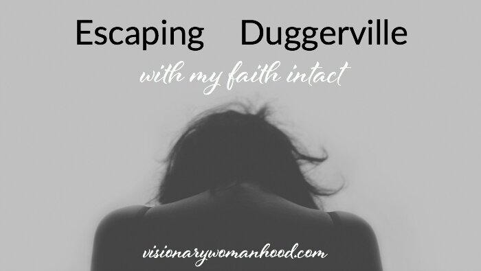 Escaping Duggerville with My Faith Intact