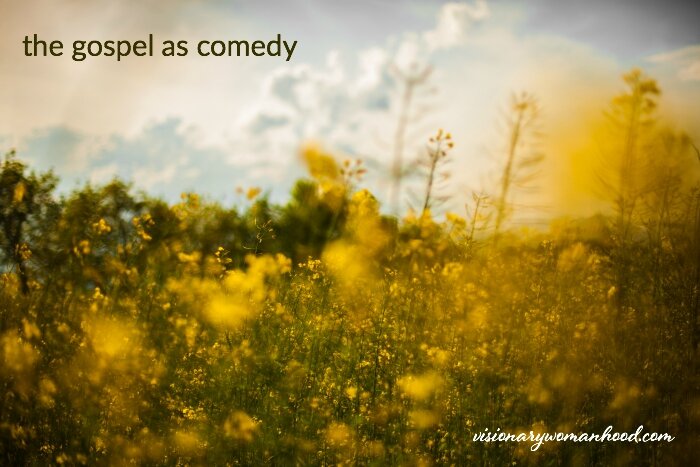 The Gospel as Comedy by Visionary Womanhood