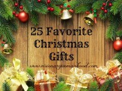 25 Favorite Christmas Gift Ideas