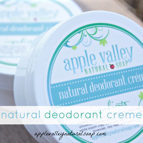 Natural Deodorant from Apple Valley Natural Soap